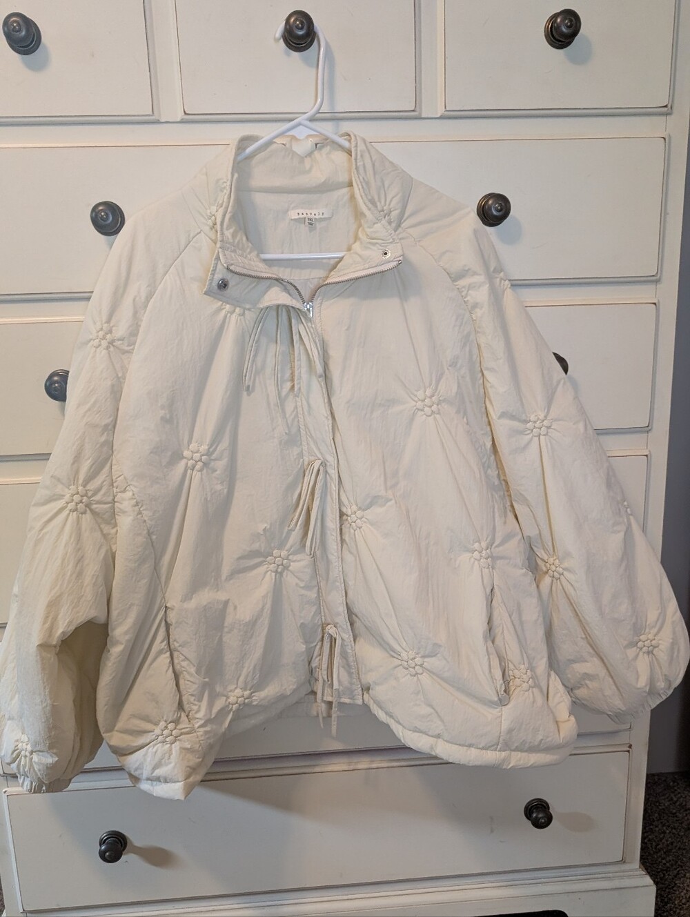 Quilted Puffer Jacket By BaeVely. Size 3X
